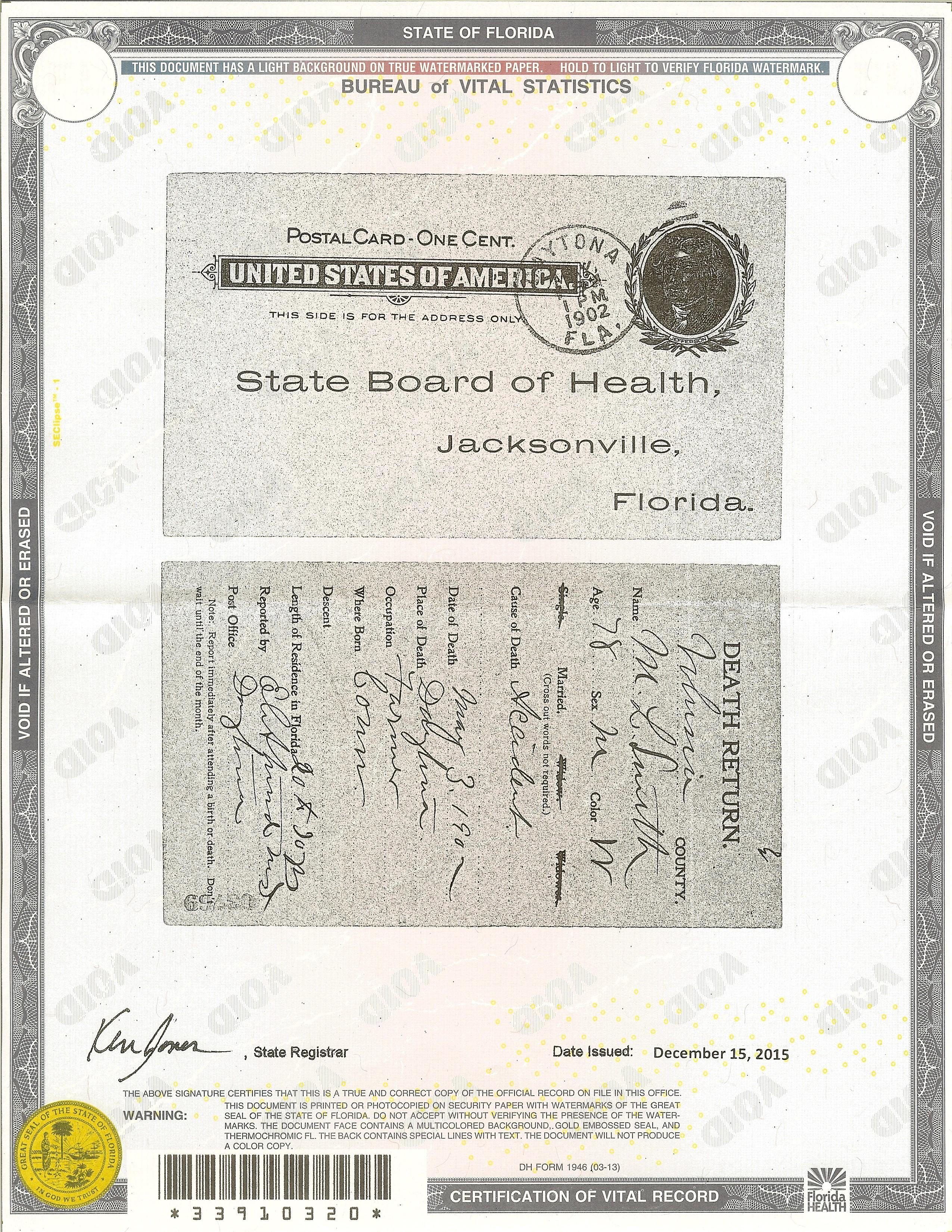 SMITH_Marcus death cert-page-001